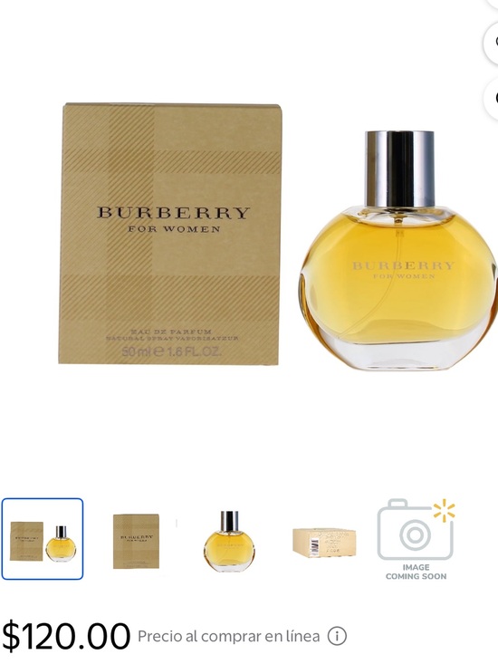 Burberry Other - Burberry Women Eau de Parfum - Golden Yellow Bottle